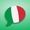 Télécharger SpeakEasy Italian ~ Offline Phrasebook and Flashcards with Nativ