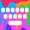 Télécharger Clavier RainbowKey - clavier coloré avec des thèmes HD en arrièr