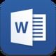 Microsoft Word pour iPad pour mac