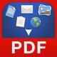 PDF Converter - Enregistrez Documents, Pages Web, Photos en PDF pour mac