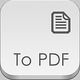 To PDF - convert documents, webpages and more to PDF pour mac