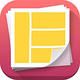 Pic-Frame Grid, Picture Collage Maker  pour mac