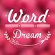 Word Dream - Magical Typography Generator pour mac