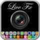Live FX (create your own, shareable photo effects, preview them  pour mac