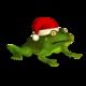 Christmas Super Frog pour mac