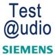 Siemens Test @udio pour mac