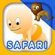 Safari et animaux de la jungle : Baby Flashcards gratuit - Une s pour mac
