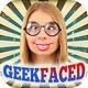 VisageGeek - The Geeky Nerd Photo FX Face Booth pour mac