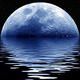 Calendrier lunaire montre de phase de lune pour mac