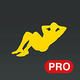 Runtastic Sit-Ups PRO - Exercices, coaching  pour mac