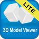 Tridimensionnelle Model Viewer Lite - Visionneuse de modèle 3D e pour mac