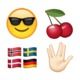 SMS Smileys Free - New Emoji Icons pour mac