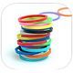 Arc-en-ciel Rainbow Loom iOS pour mac