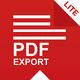 PDF Export Lite - Documents to PDF Converter, PDF Merger, PDF Sp pour mac