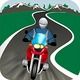Greatest Road Motorcycle Rider GPS Road Finder pour mac