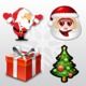 Télécharger Christmas Emoji 