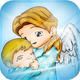 Télécharger Un Angel de la Guarda: Cuento para Niños(TEXTO AUDIO IMAGEN)