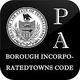 PA BoroughIncorporatedTowns pour mac