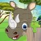 Safari animaux puzzle - puzzles mignons pour enfants en bas âge  pour mac