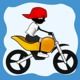 Doodle Moto HD-Free Racing Games for All Kids Adult on iPad iPho pour mac