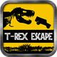 T-Rex échapper - Dinosaure Jurassique Course pour mac