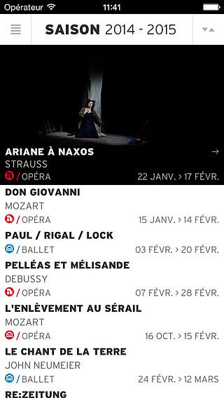 Opéra national de Paris pour mac