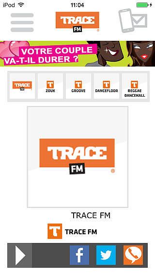 TRACE FM - Premier sur les hits pour mac TRACE FM - Premier sur les hits pour mac