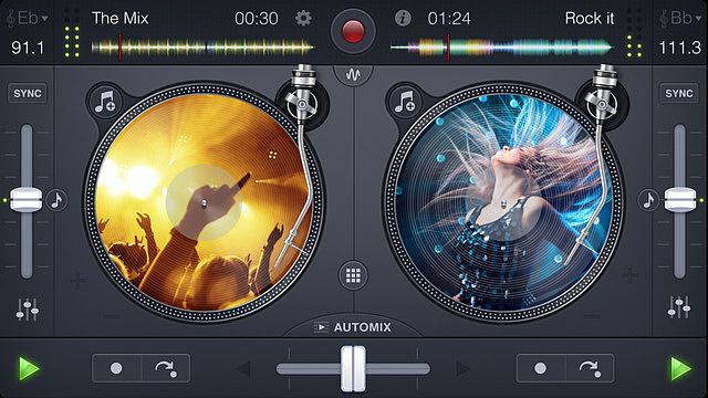 Djay LE - The DJ App for iPhone pour mac