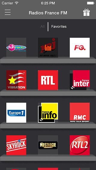 Télécharger Radios FM : meilleur de la radio française Logicielmac.com