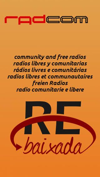 RadCom Radios pour mac