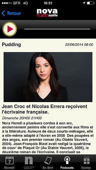 Radio Nova pour mac Radio Nova pour mac