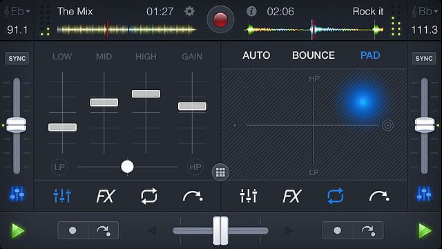 Djay LE - The DJ App for iPhone pour mac