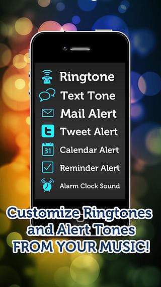Fabricant de sonnerie (Ringtone Maker) - Créez des sonneries à p pour mac