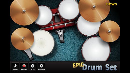 Epic Drum Set pour mac