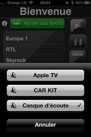 MyRadios - Ecoutez les radios du monde en multitache - airplay - pour mac MyRadios - Ecoutez les radios du monde en multitache - airplay - pour mac