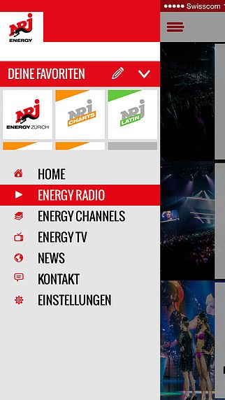 Energy Radio pour mac