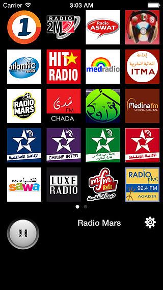 Radios Maroc pour mac