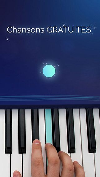 App de piano gratuite par Yokee pour mac