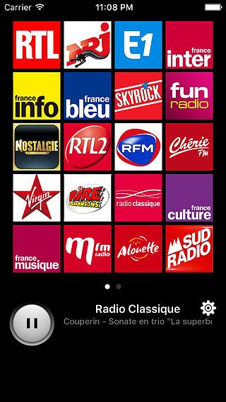 Radios France pour mac