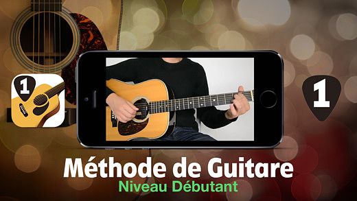 Méthode de Guitare Débutant HD LITE pour mac