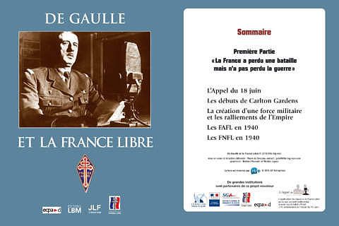 De Gaulle et la France Libre, juin 1940 pour mac