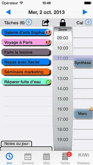 Task and Cal Lite : gérez facilement vos tâches et calendrier pour mac Task and Cal Lite : gérez facilement vos tâches et calendrier pour mac
