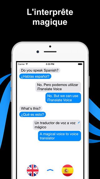 ITranslate Voice - traducteur pour mac ITranslate Voice - traducteur pour mac