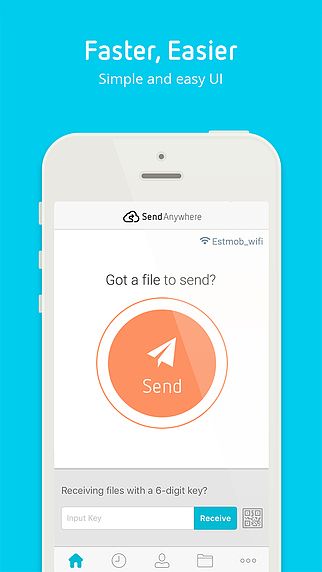 Send Anywhere (Transfert de fichier) pour mac