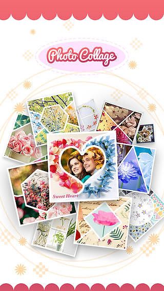 Pic-Frame Grid, Picture Collage Maker pour mac Pic-Frame Grid, Picture Collage Maker pour mac