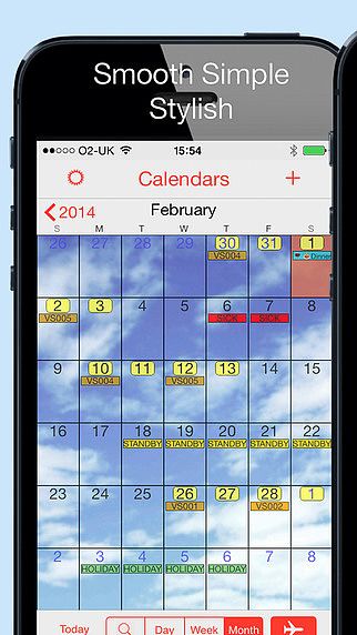 FlightLife Crew Organizer pour mac