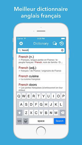 Dictionnaire  pour mac