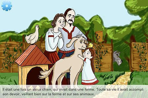 Le chien et le loup (Les histoires de Moka) pour mac Le chien et le loup (Les histoires de Moka) pour mac