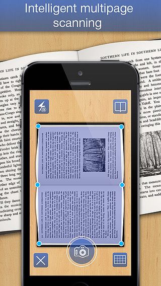 PDF Scanner - easily scan books and multipage documents to PDF pour mac