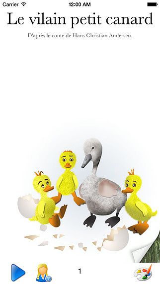 Le Livre Interactif du conte Le Vilain Petit Canard pour mac Le Livre Interactif du conte Le Vilain Petit Canard pour mac